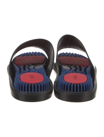 Kenzo Patent Leather Slides