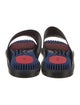 Kenzo Patent Leather Slides