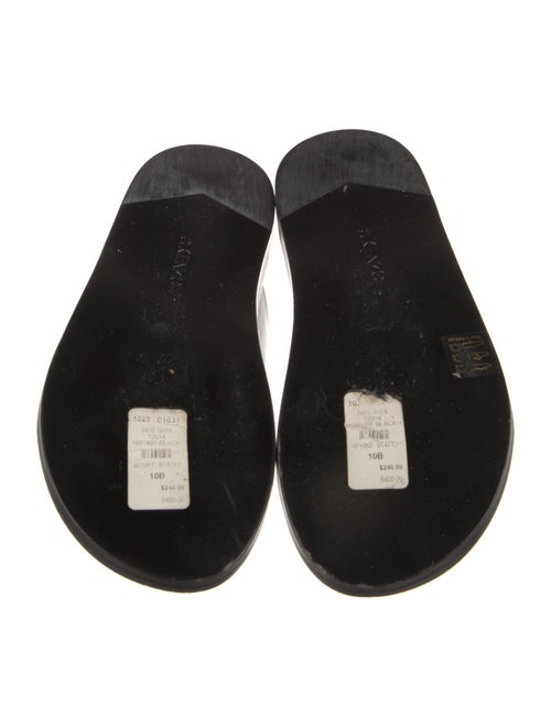 Kenzo Patent Leather Slides