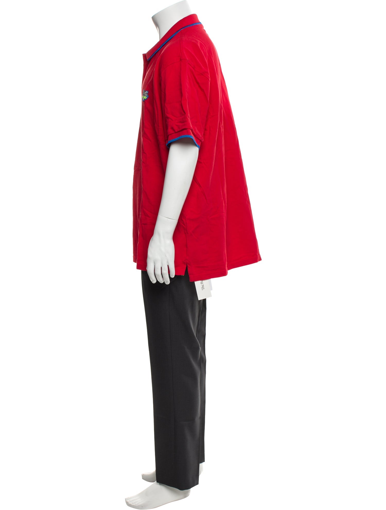 Kenzo Collar Short Sleeve Polo Shirt