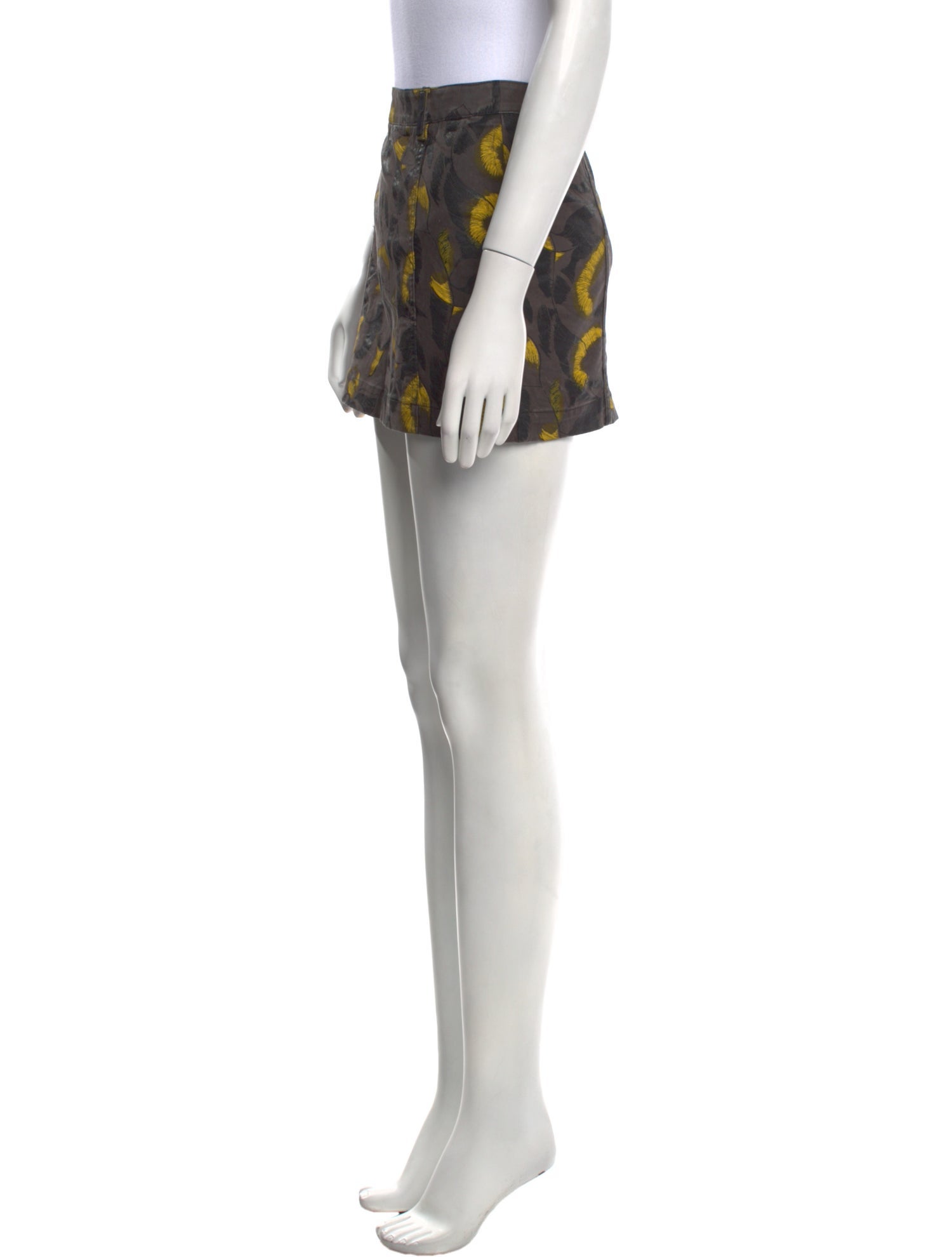 Kenzo Printed Mini Skirt