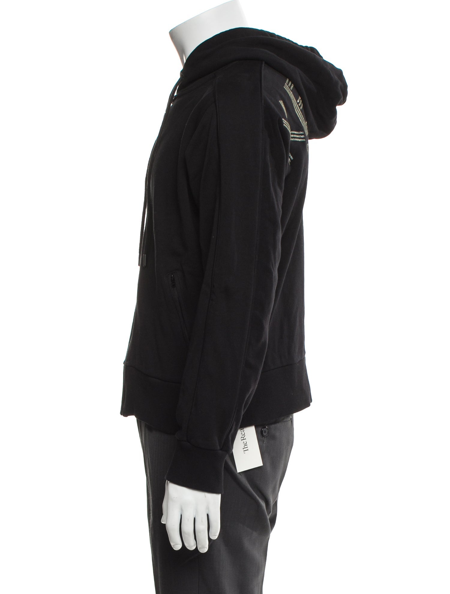 Kenzo Crew Neck Long Sleeve Hoodie