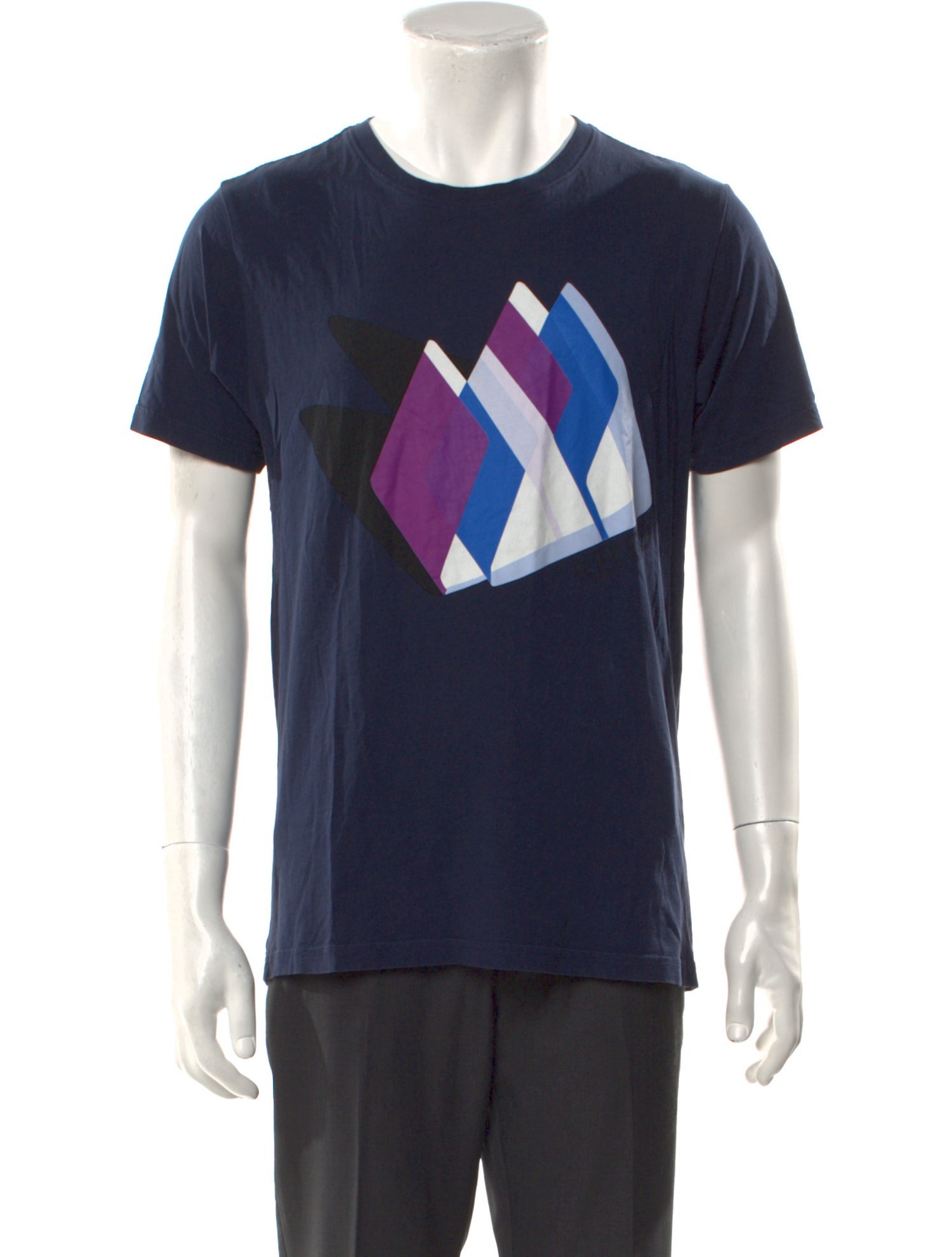 Kenzo Graphic Print Crew Neck T-Shirt