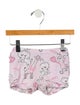 Kenzo Infant Girls' Ruffle Print Shorts
