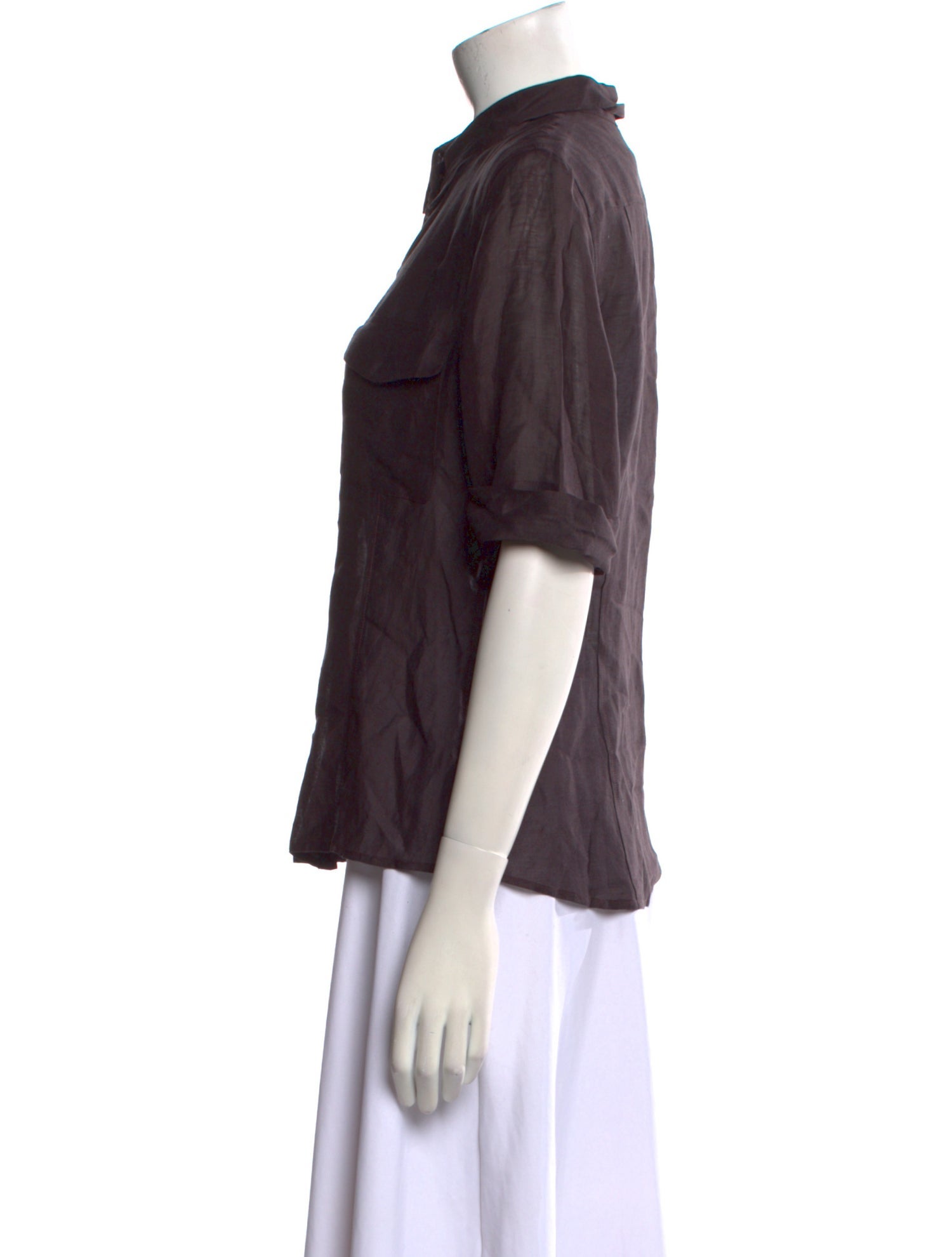 Kenzo Vintage Late 1990's - Early 2000's Button-Up Top