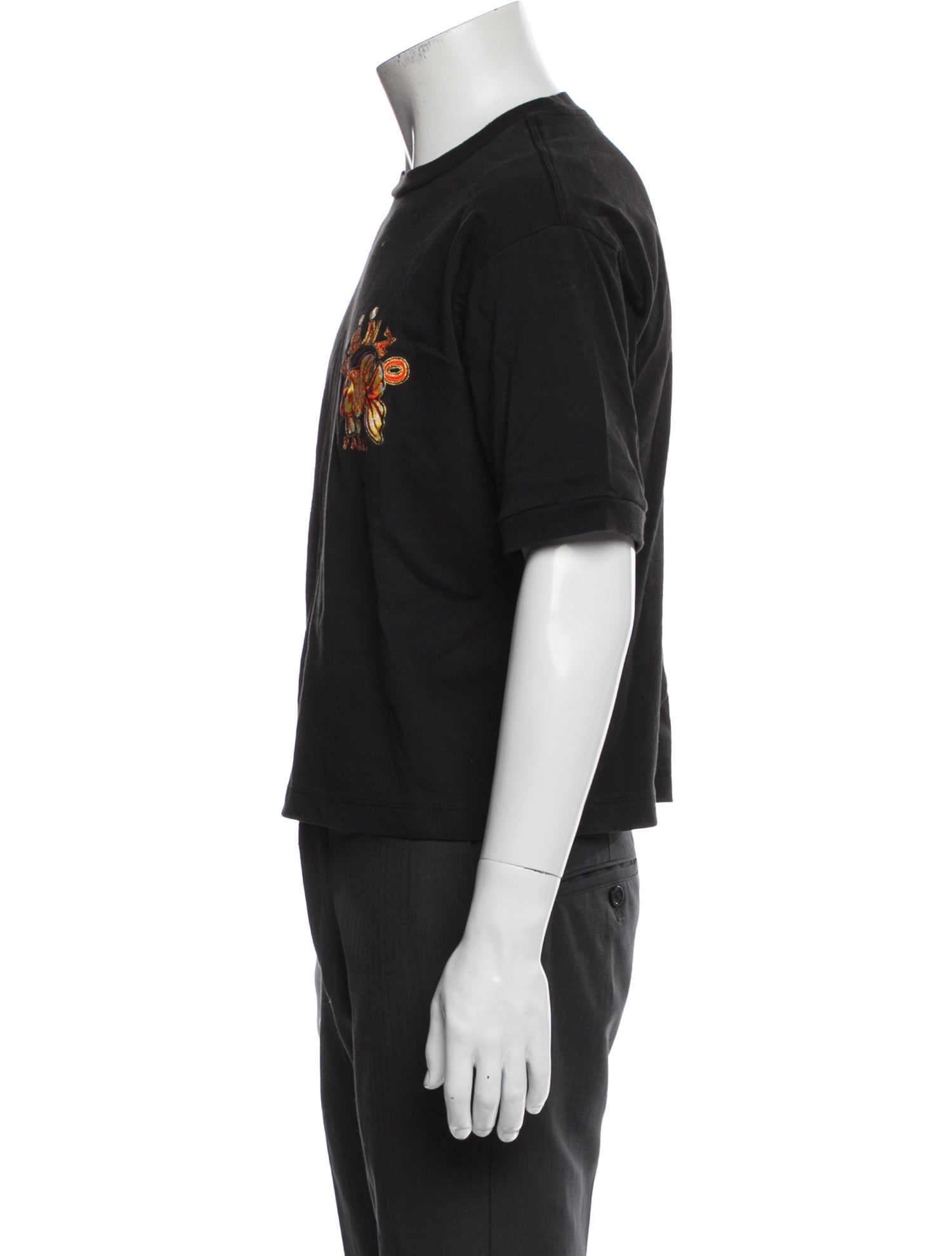 Kenzo Graphic Print Crew Neck T-Shirt