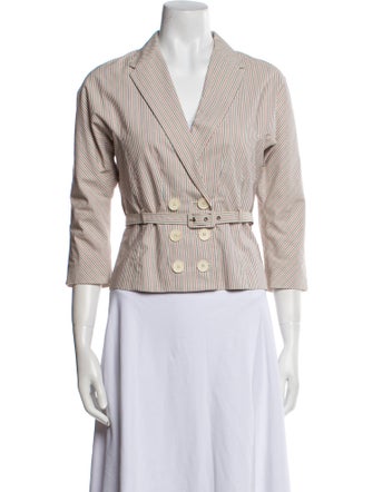 Kenzo Striped Blazer