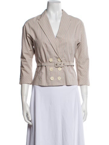 Kenzo Jackets Striped Blazer S