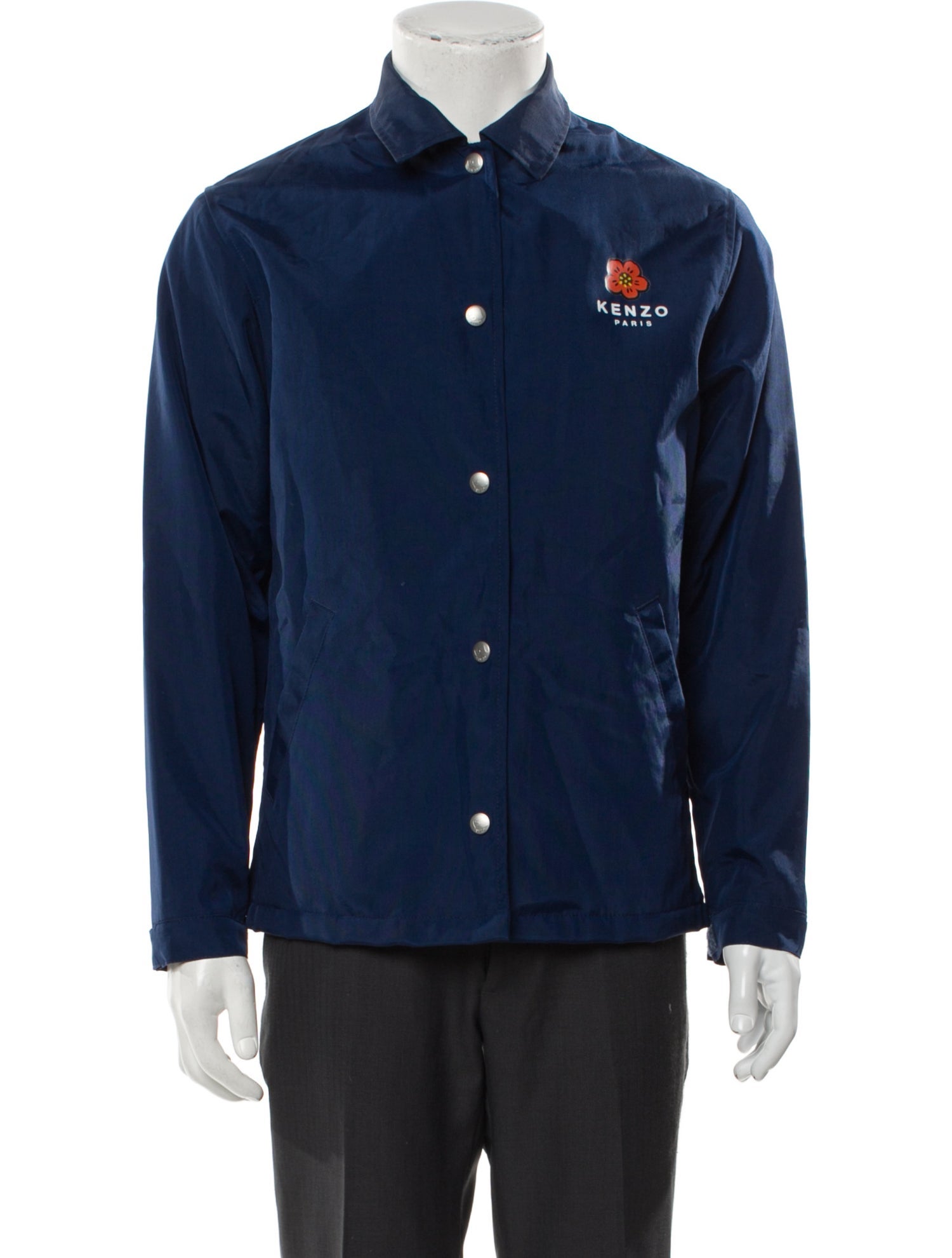 Kenzo Graphic Print Windbreaker