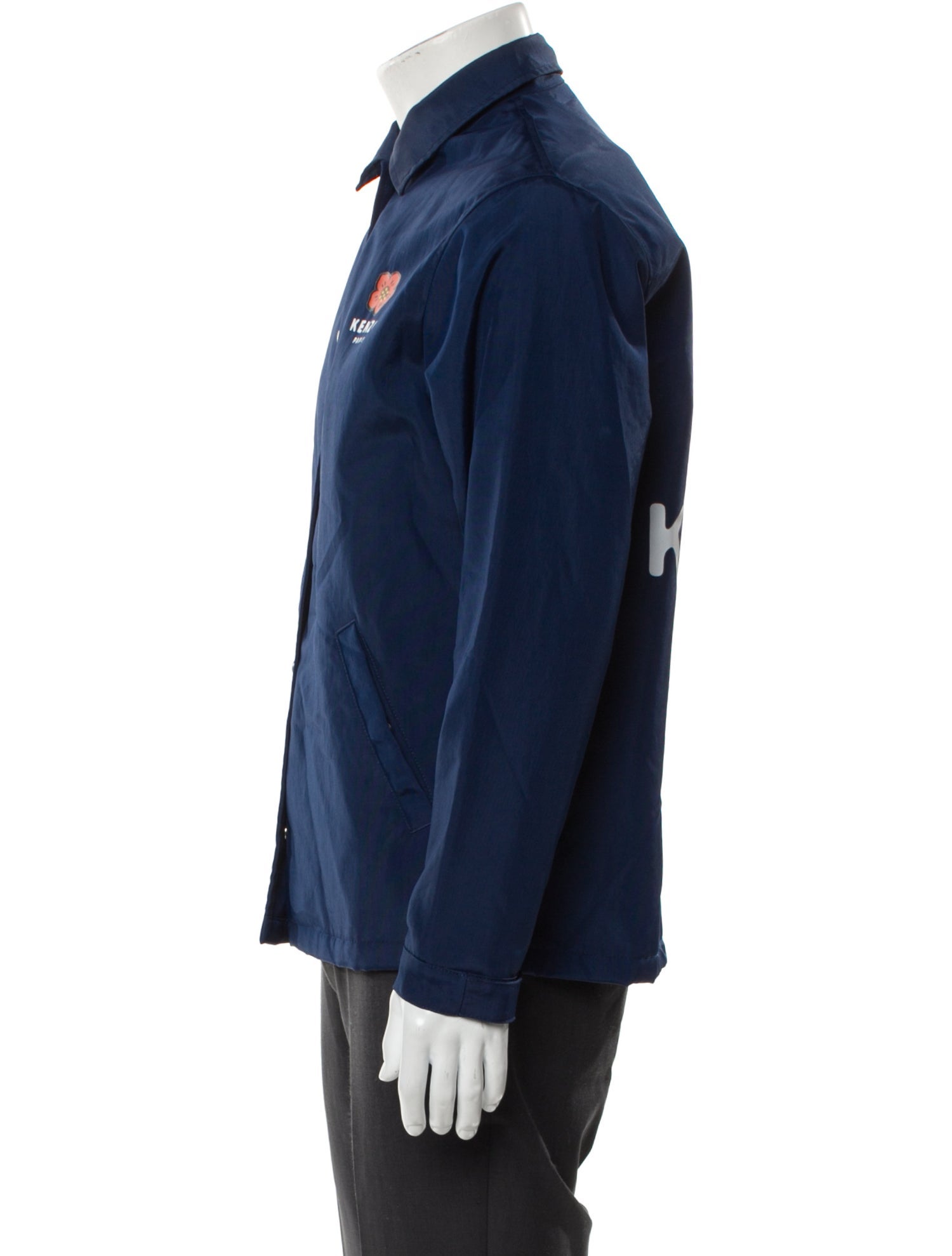 Kenzo Graphic Print Windbreaker