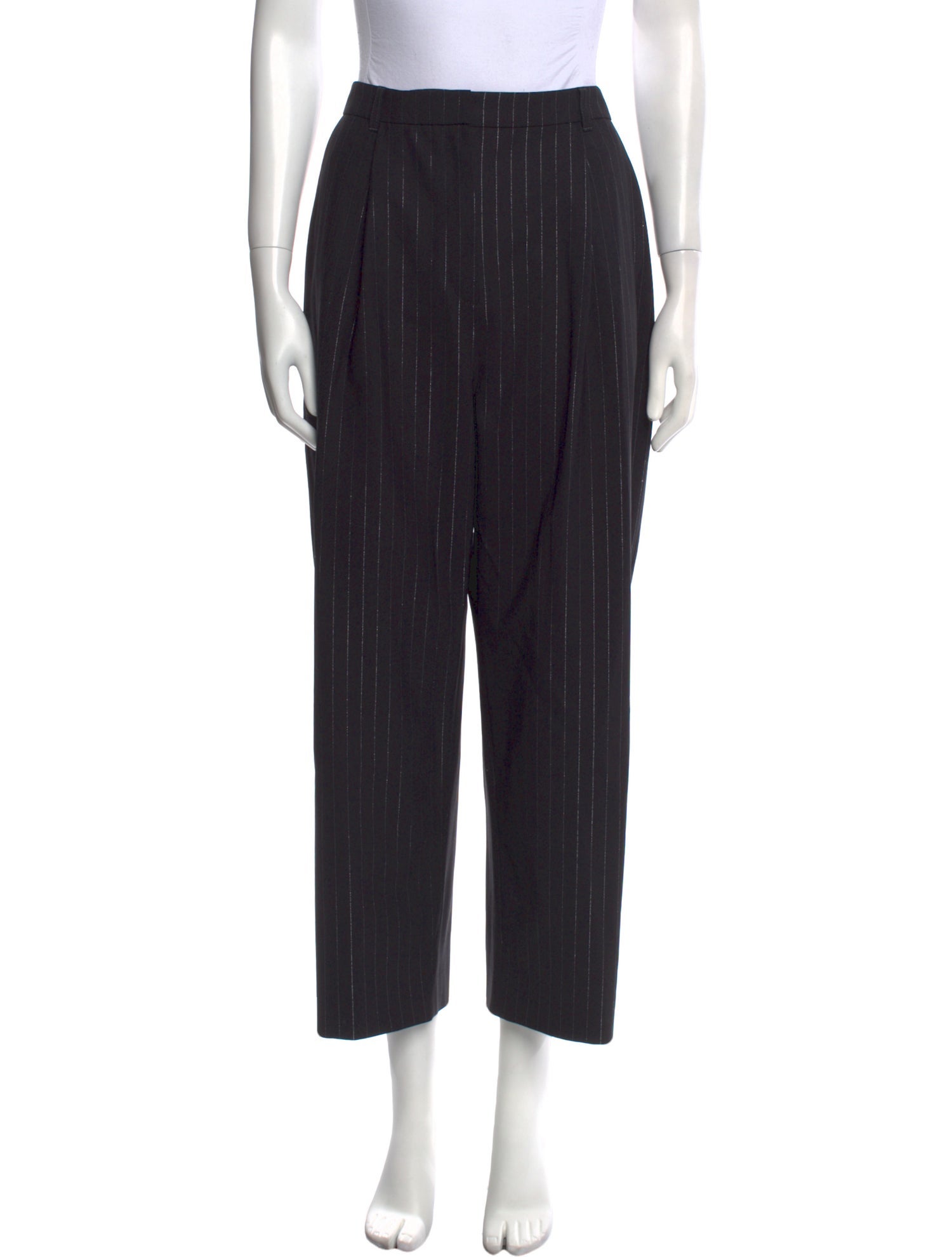 Kenzo Wool Wide Leg Pants