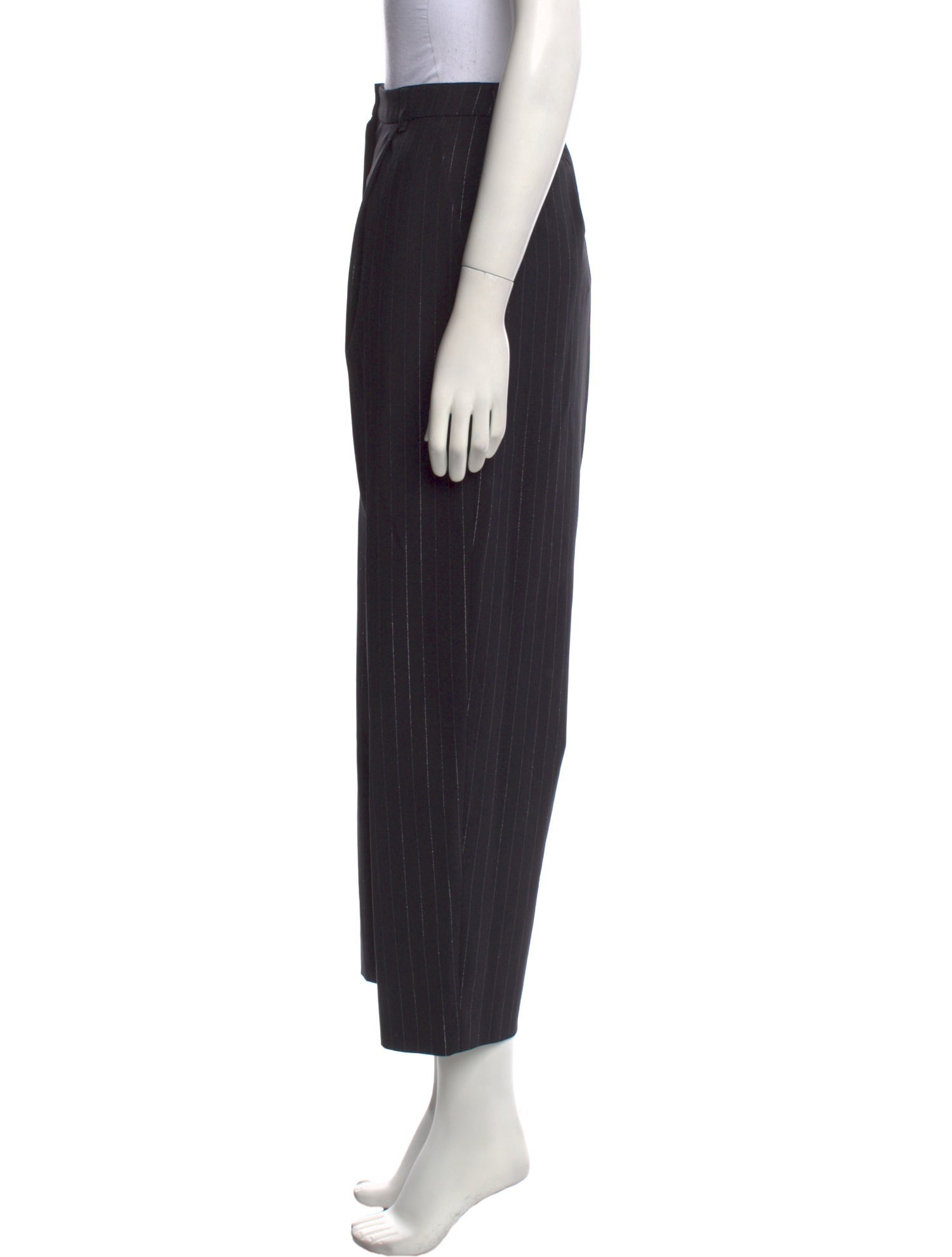 Kenzo Wool Wide Leg Pants