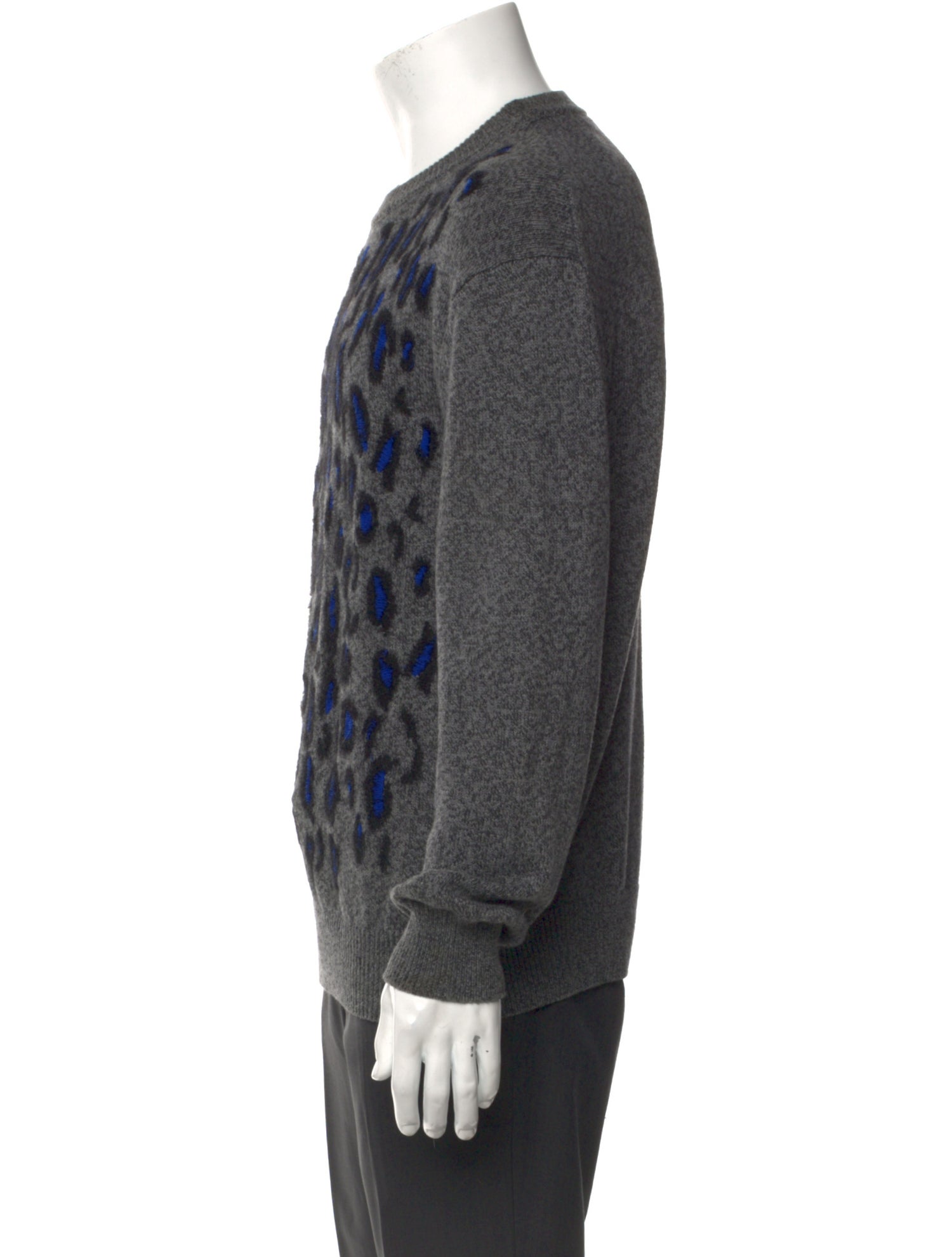 Kenzo Animal Print Crew Neck Pullover