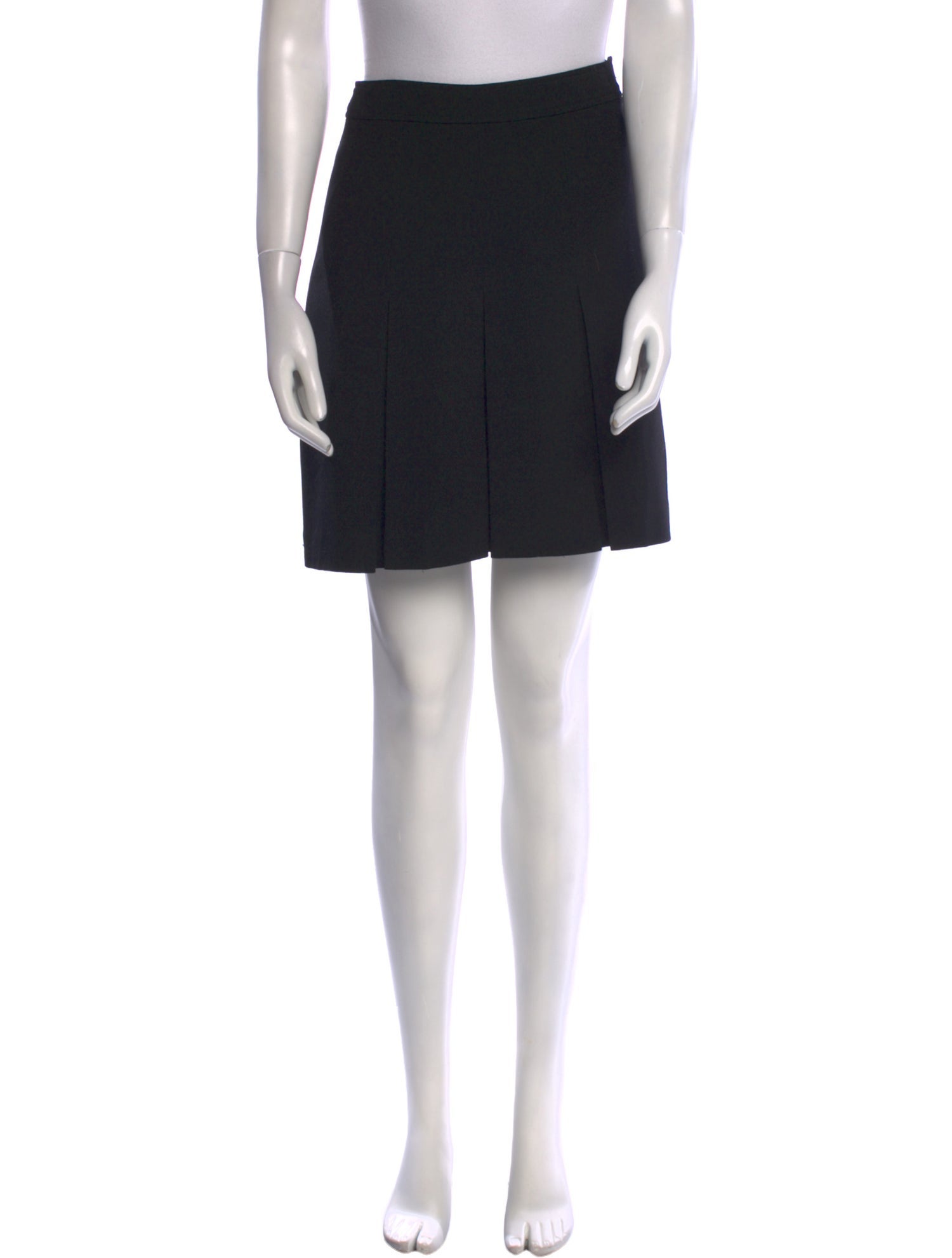 Kenzo Wool Mini Skirt