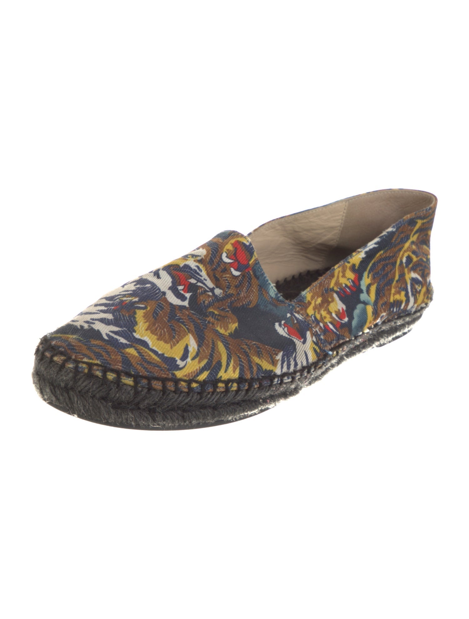 Kenzo Canvas Printed Espadrilles