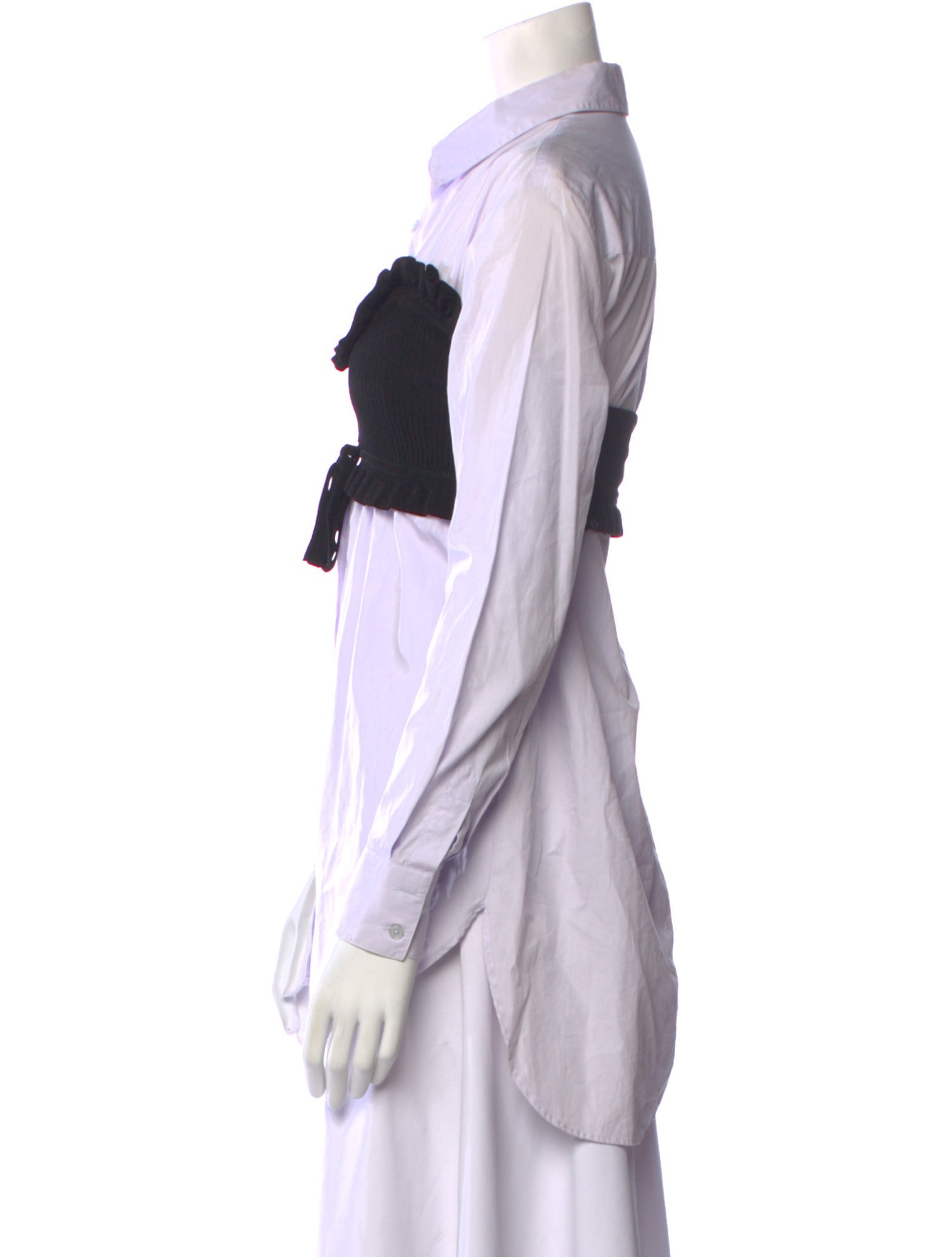 Kenzo Long Sleeve Button-Up Top