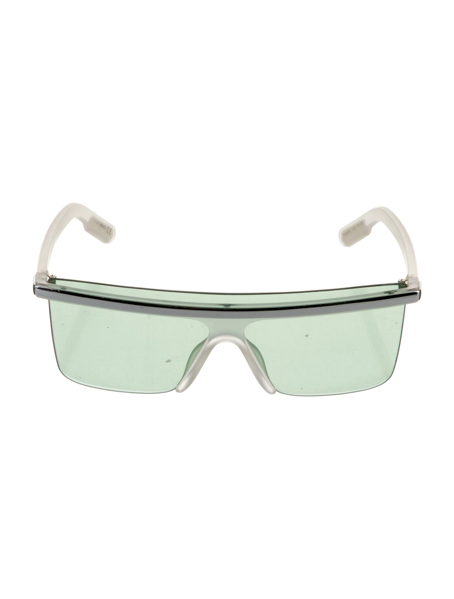 Kenzo Shield Mirrored Sunglasses