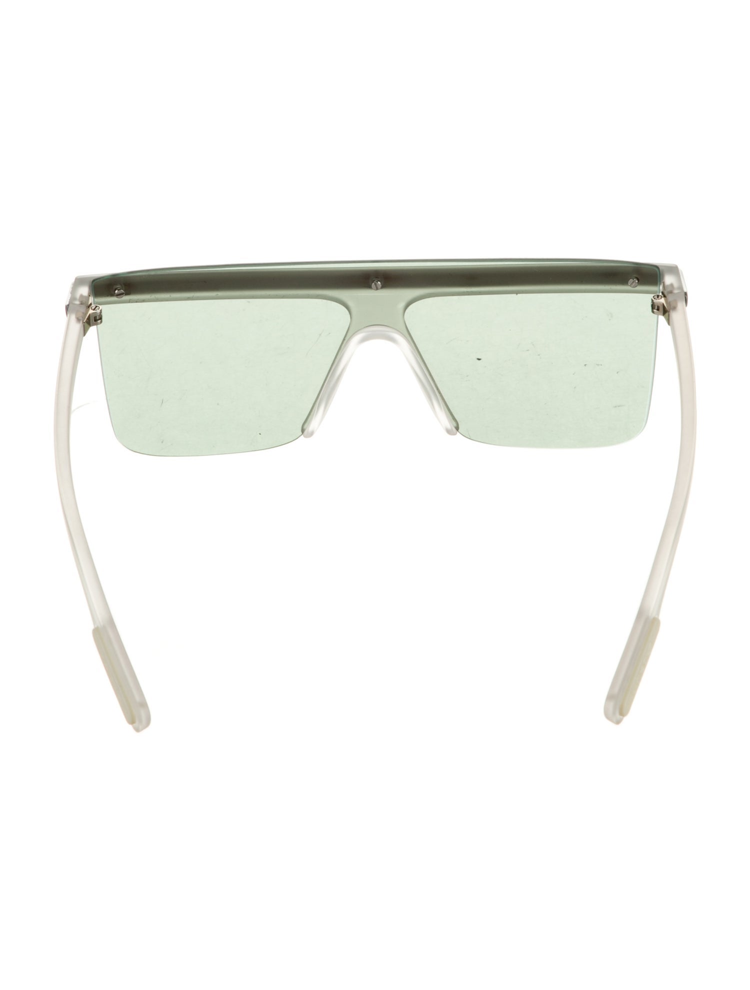 Kenzo Shield Mirrored Sunglasses