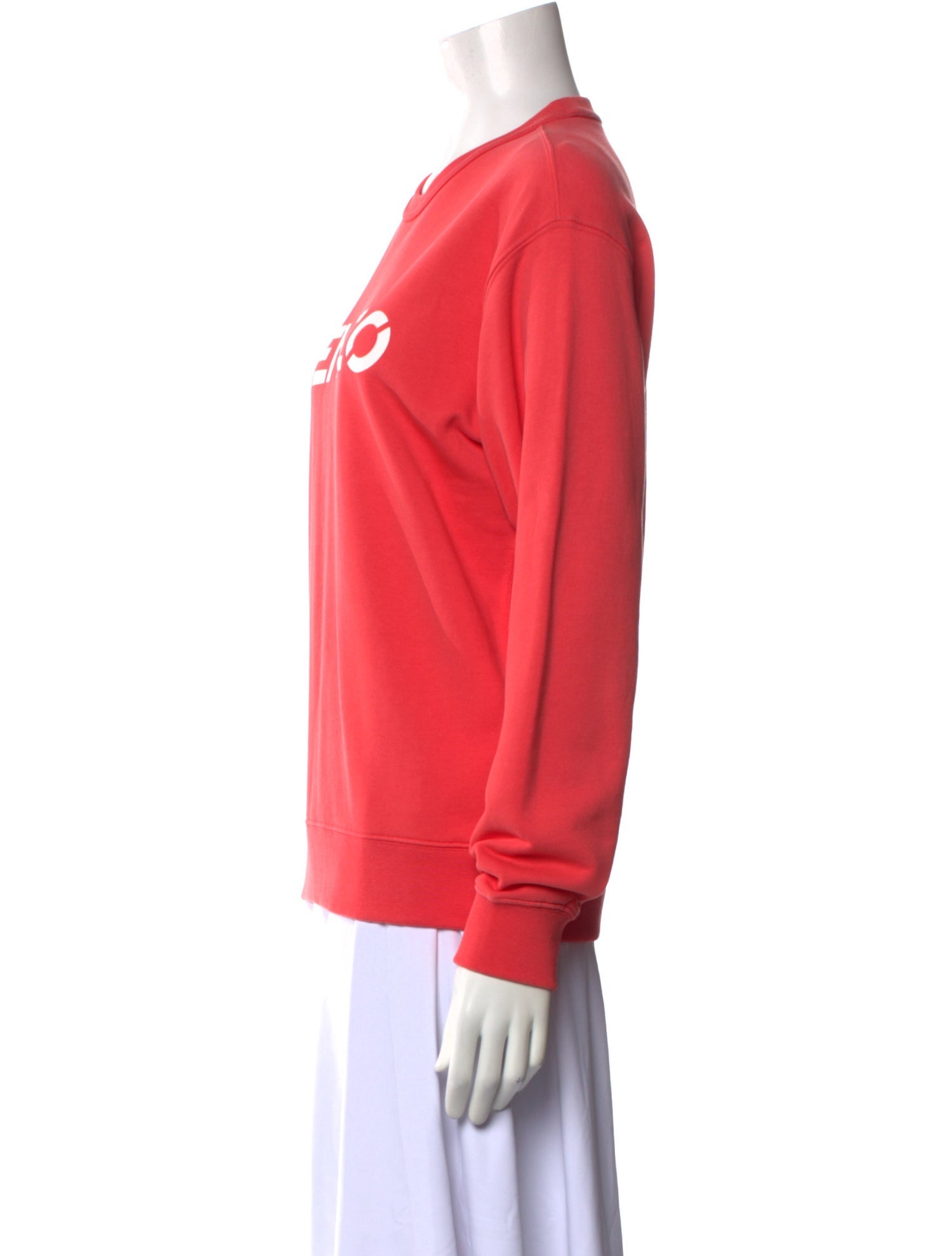 Kenzo Graphic Print Crew Neck Sweatshirt