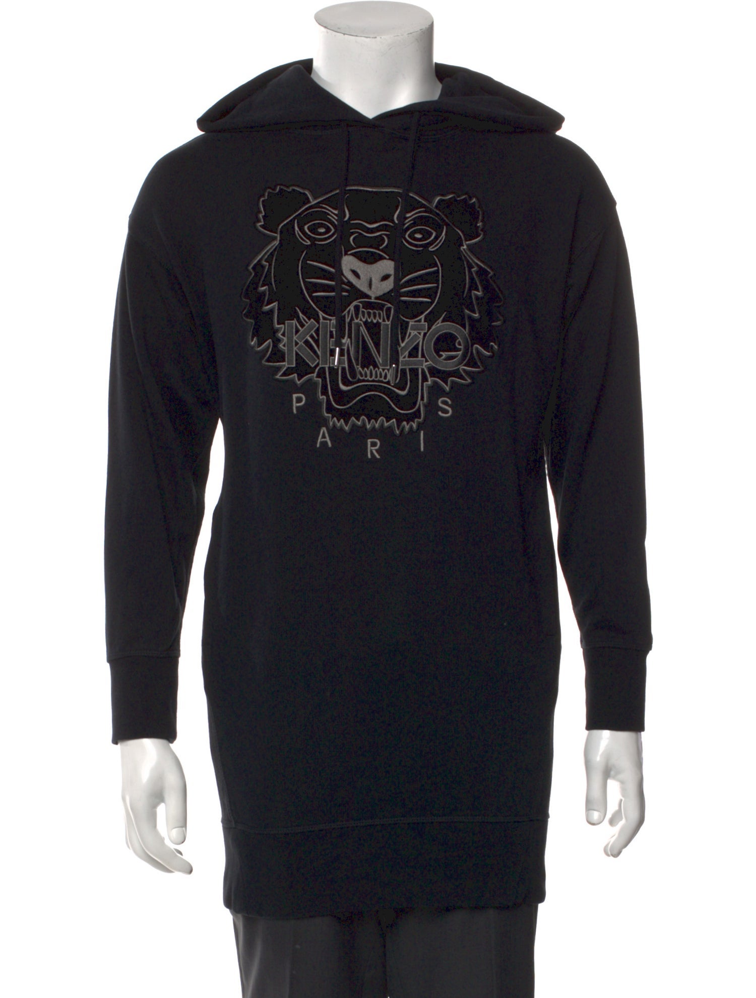 Kenzo Graphic Print Crew Neck Hoodie