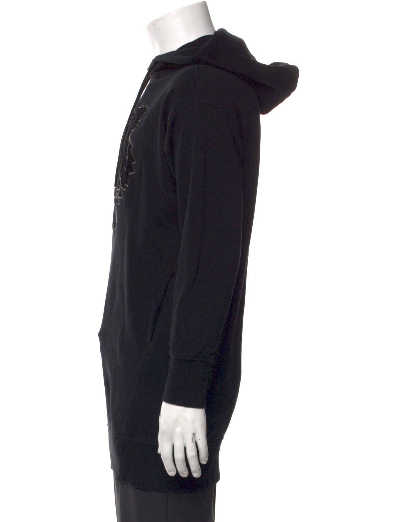 Kenzo Graphic Print Crew Neck Hoodie