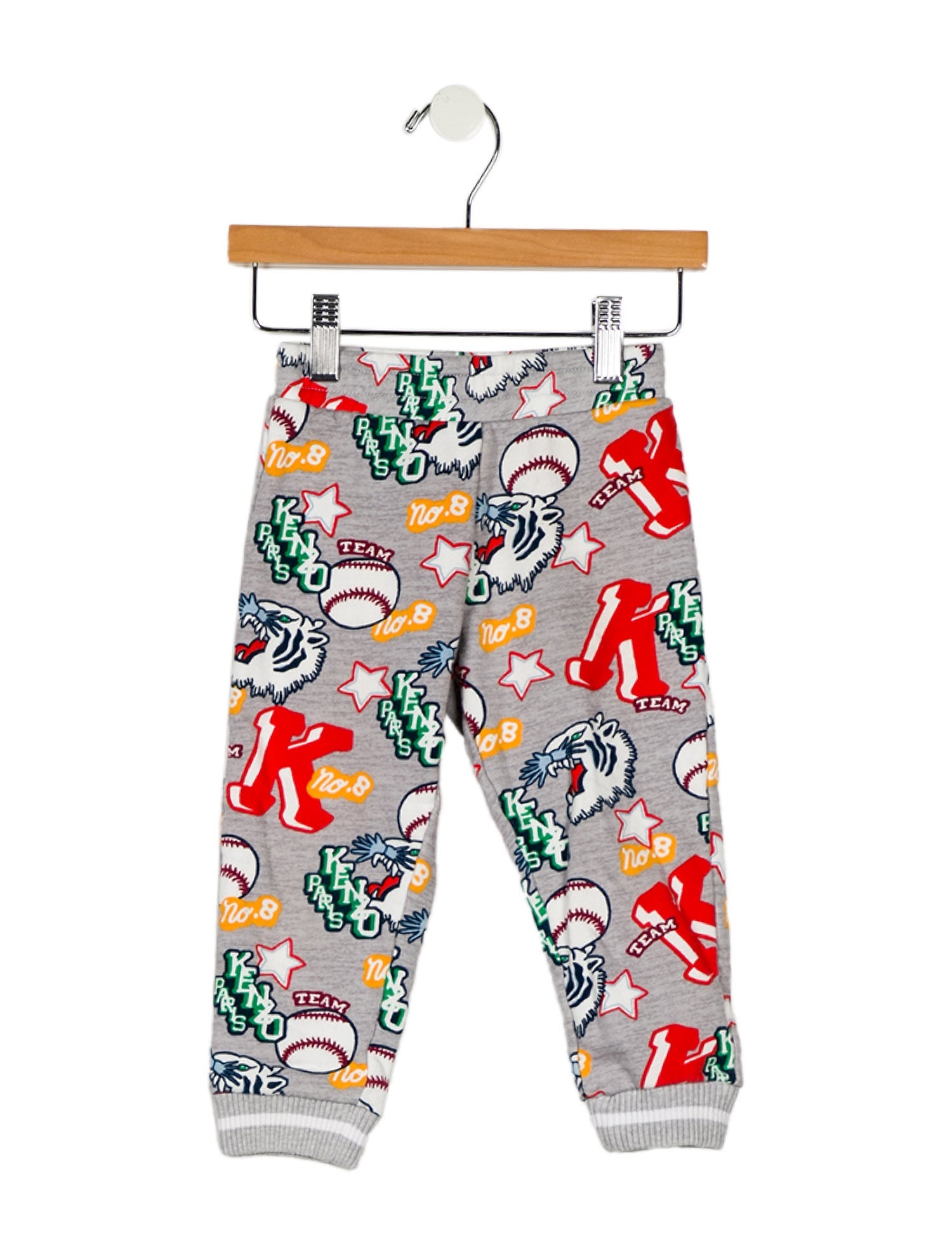 Kenzo Kid Boy's Graphic Sweatpants w/ Tags