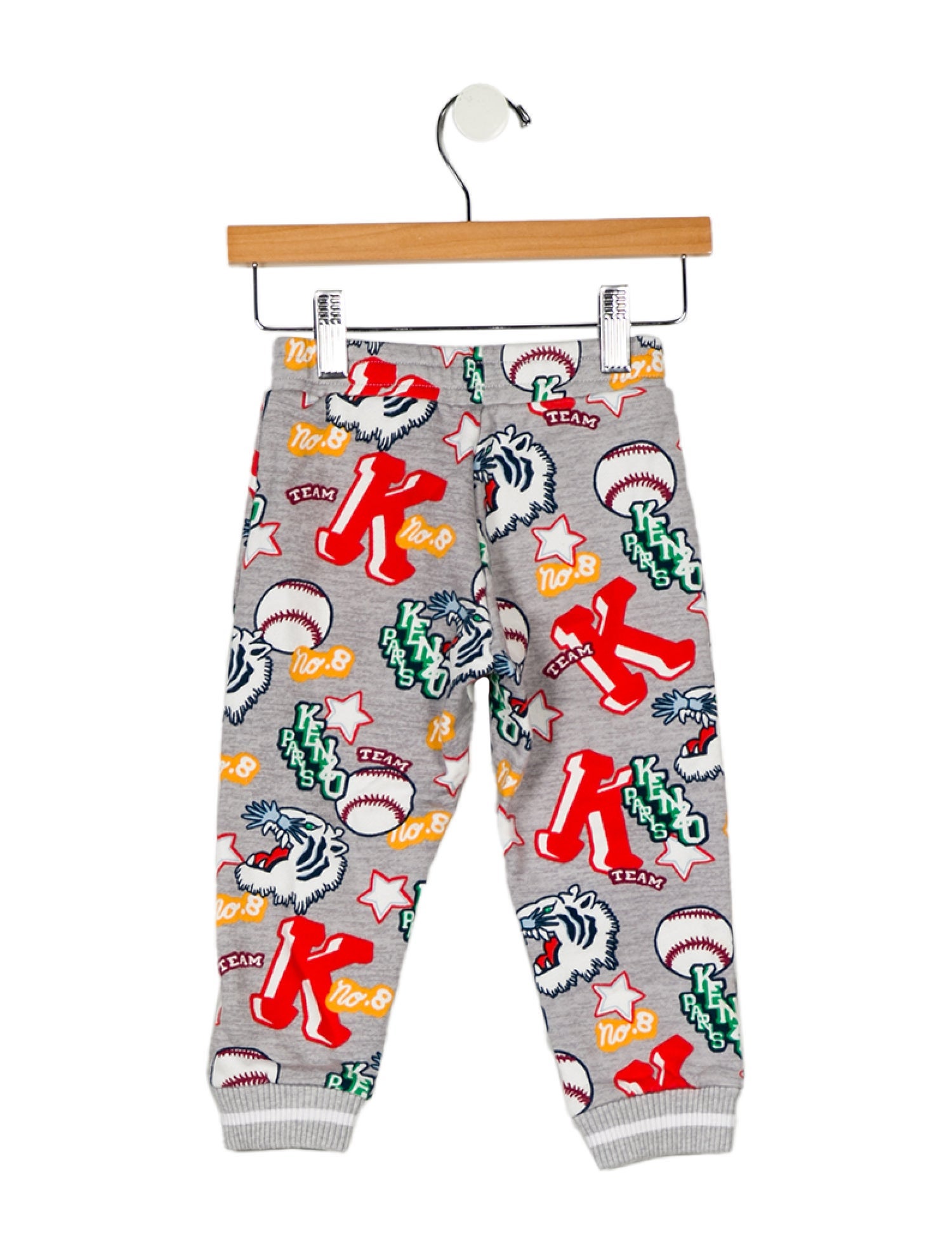 Kenzo Kid Boy's Graphic Sweatpants w/ Tags