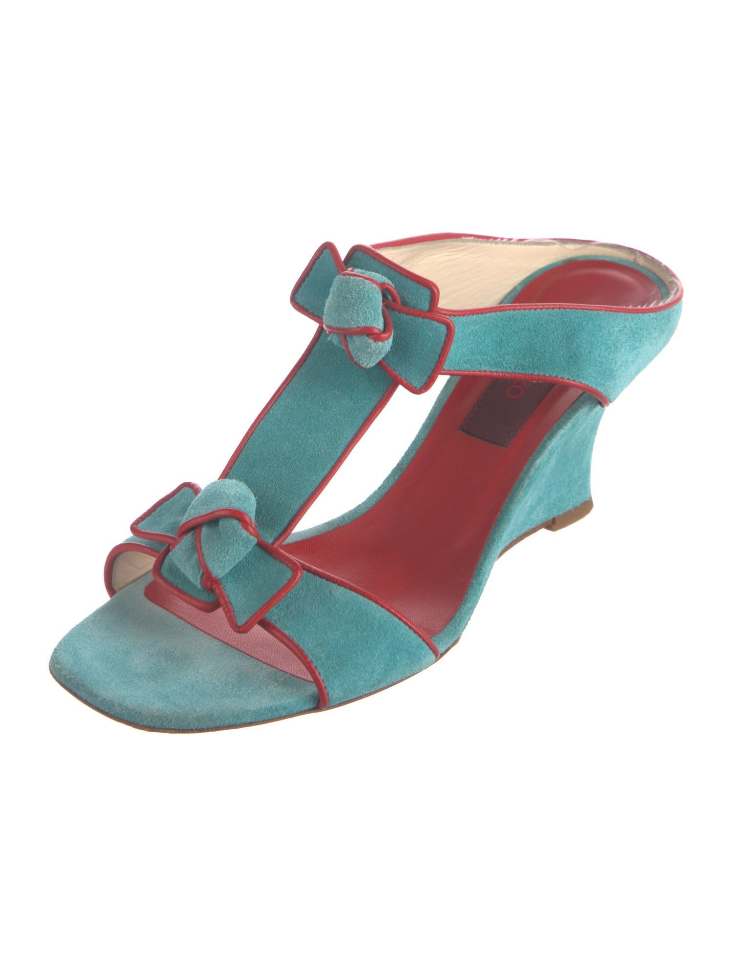 Kenzo Terry Cloth T-Strap Sandals