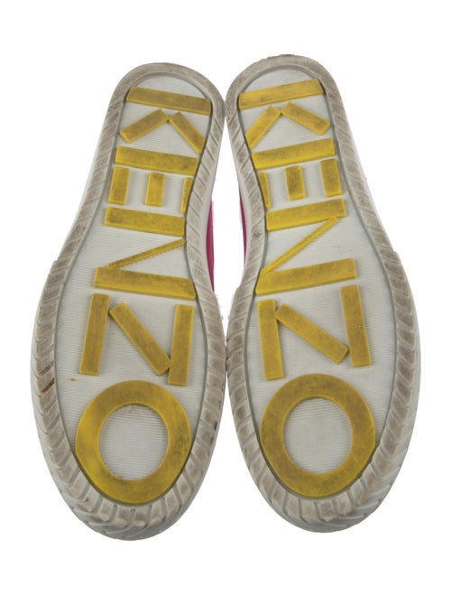 Kenzo Printed Embroidered Accent Mules