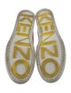 Kenzo Printed Embroidered Accent Mules
