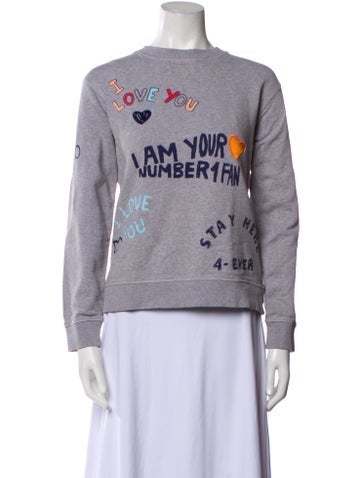 Kenzo Loungewear Graphic Print Embroidered Accent Lounge Set S