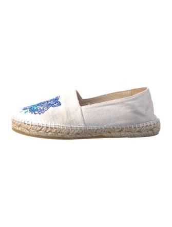 Kenzo Canvas Printed Espadrilles