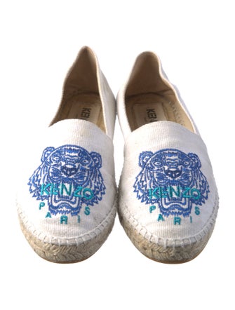Kenzo Canvas Printed Espadrilles