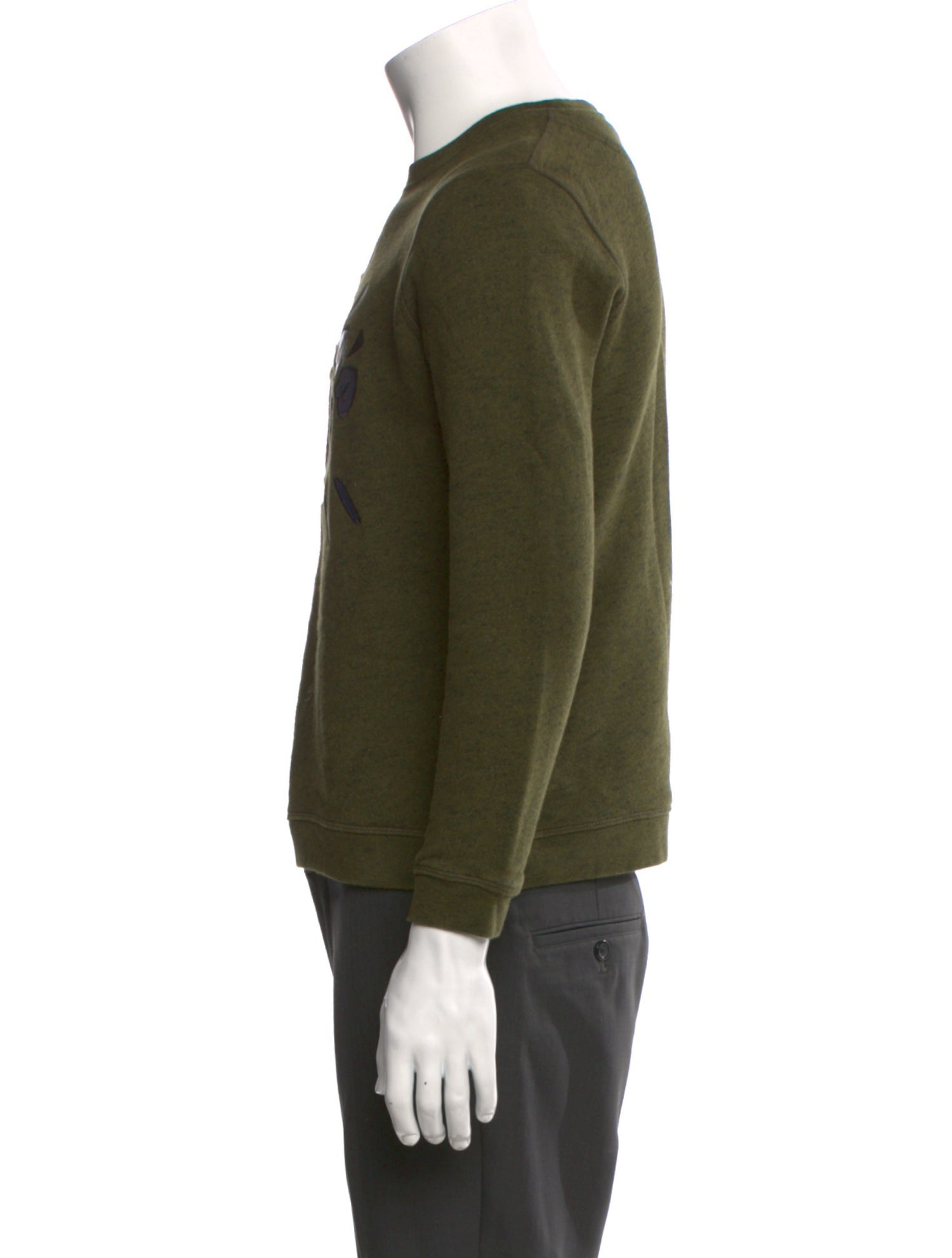 Kenzo Graphic Print Crew Neck Sweatshirt