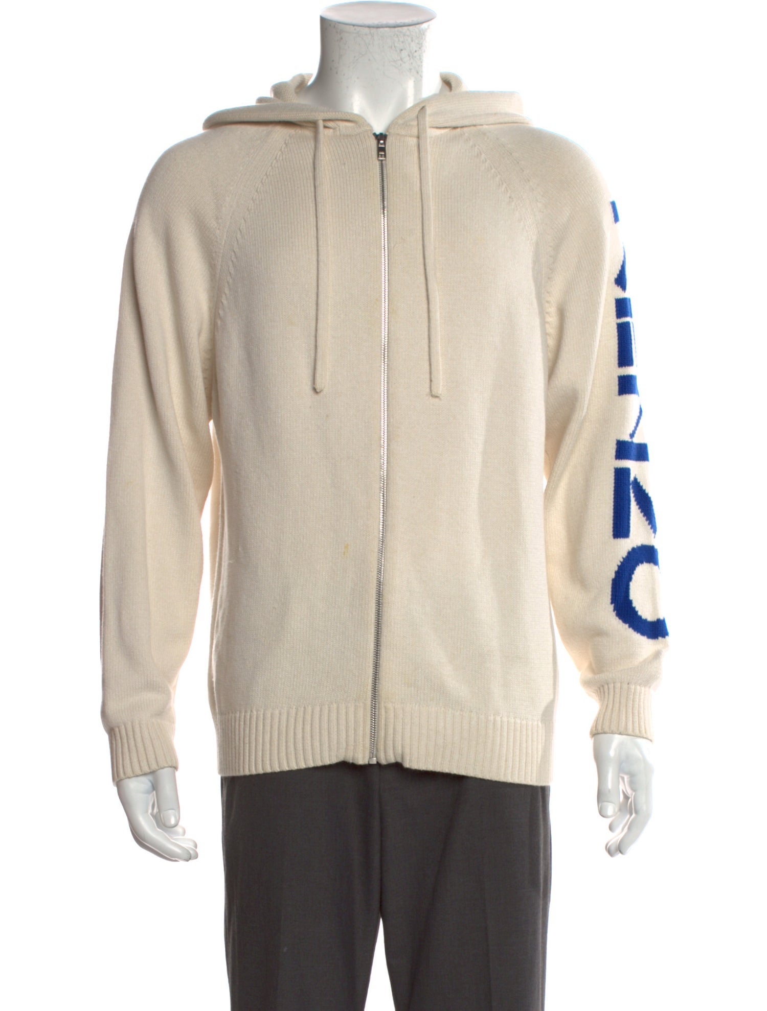 Kenzo Mock Neck Long Sleeve Cardigan