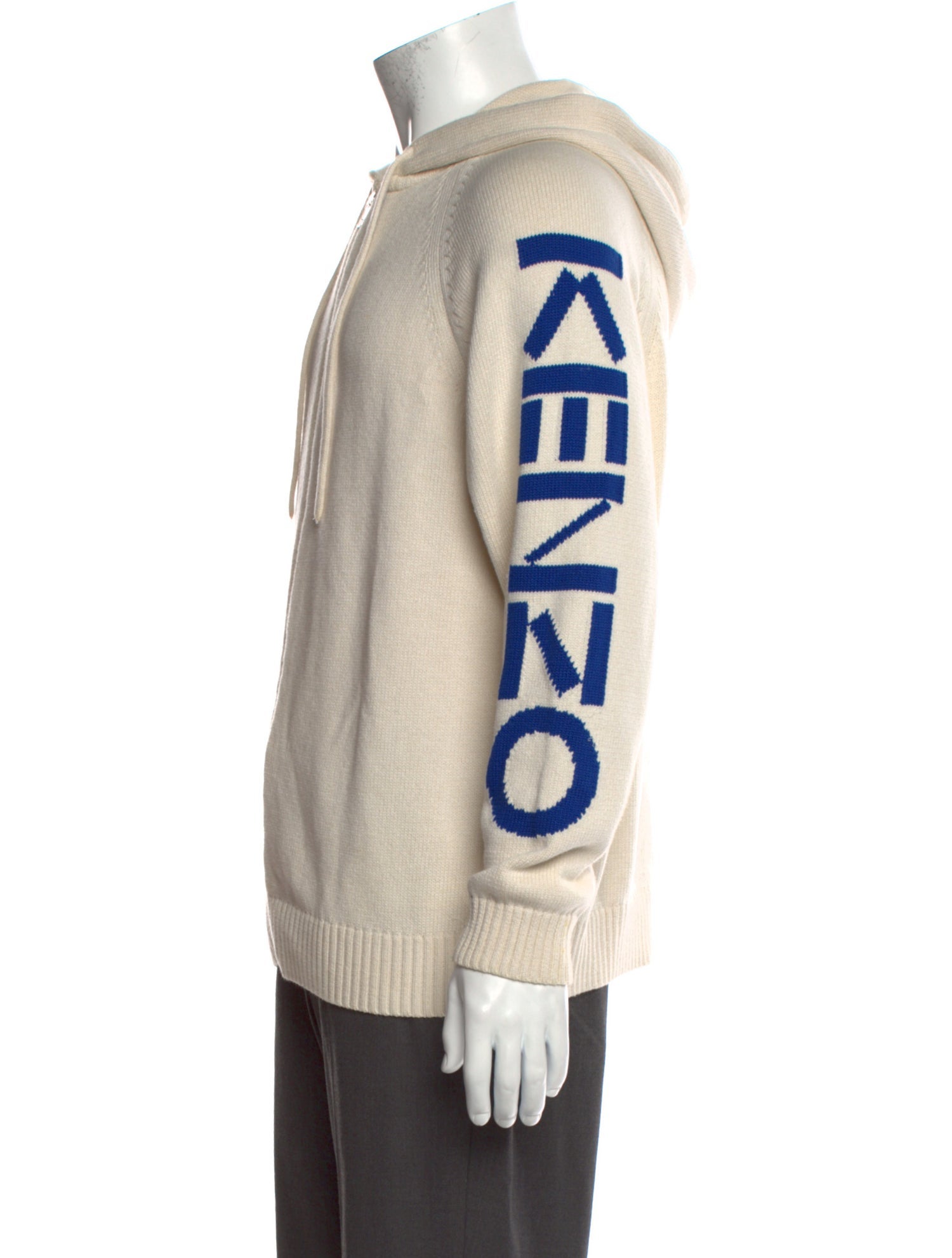Kenzo Mock Neck Long Sleeve Cardigan