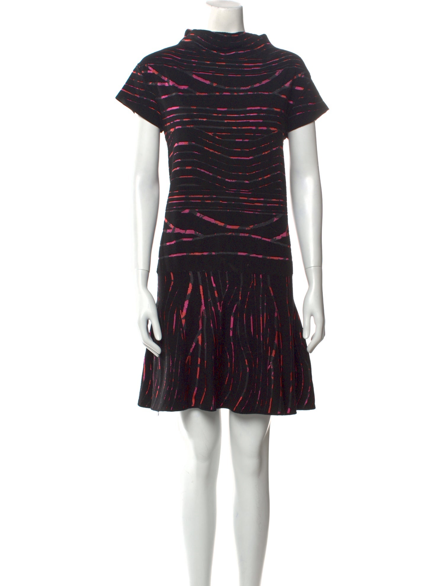 Kenzo Striped Mini Dress