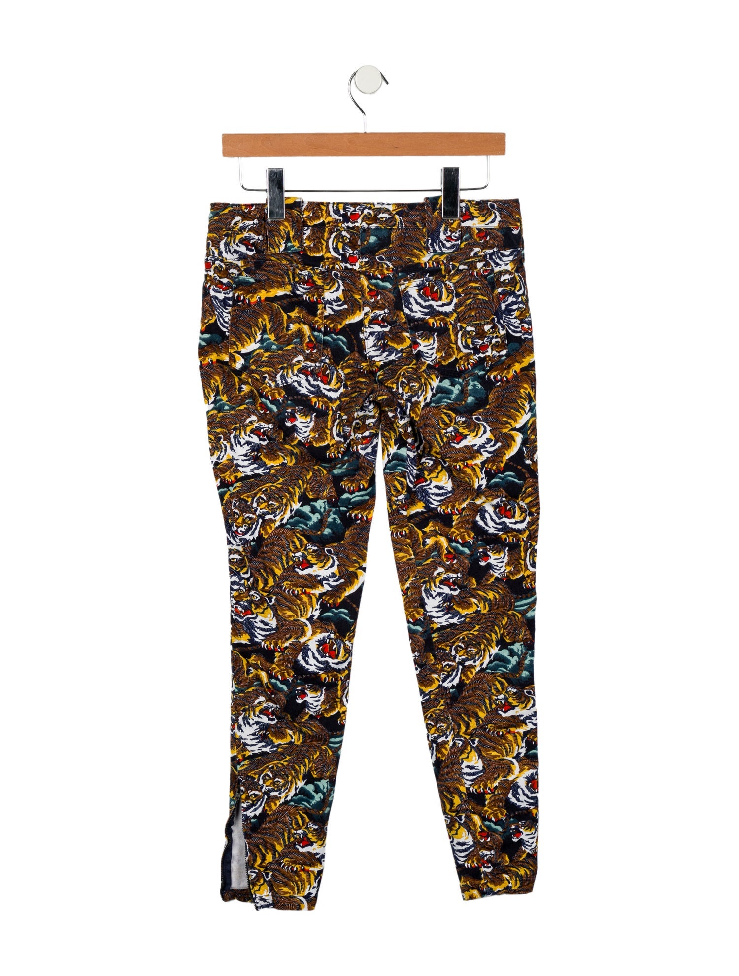 Kenzo Mid-Rise Skinny Leg Jeans