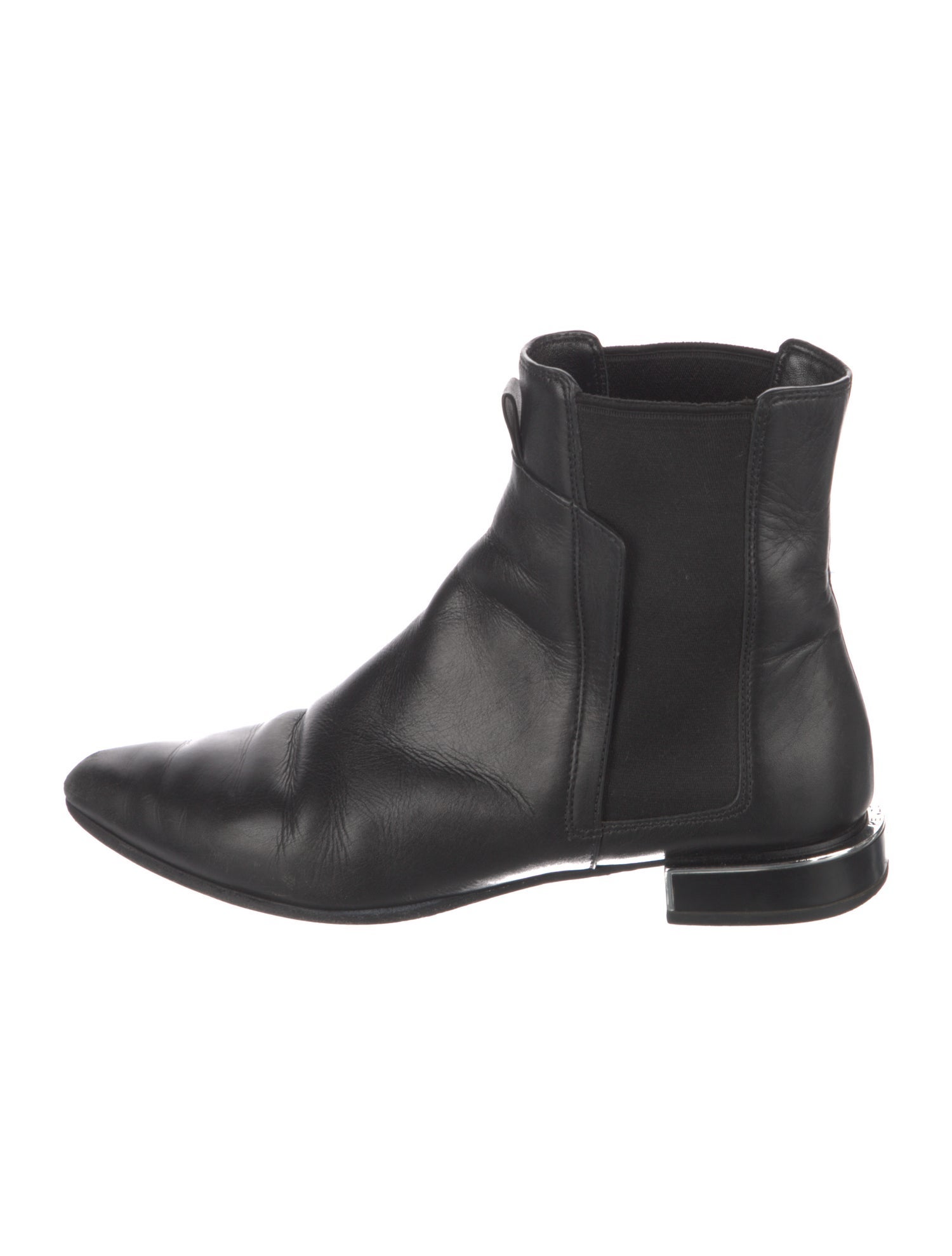 Kenzo Leather Chelsea Boots