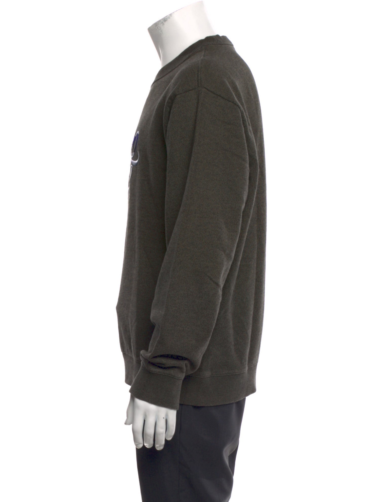 Kenzo Graphic Print Crew Neck Sweatshirt