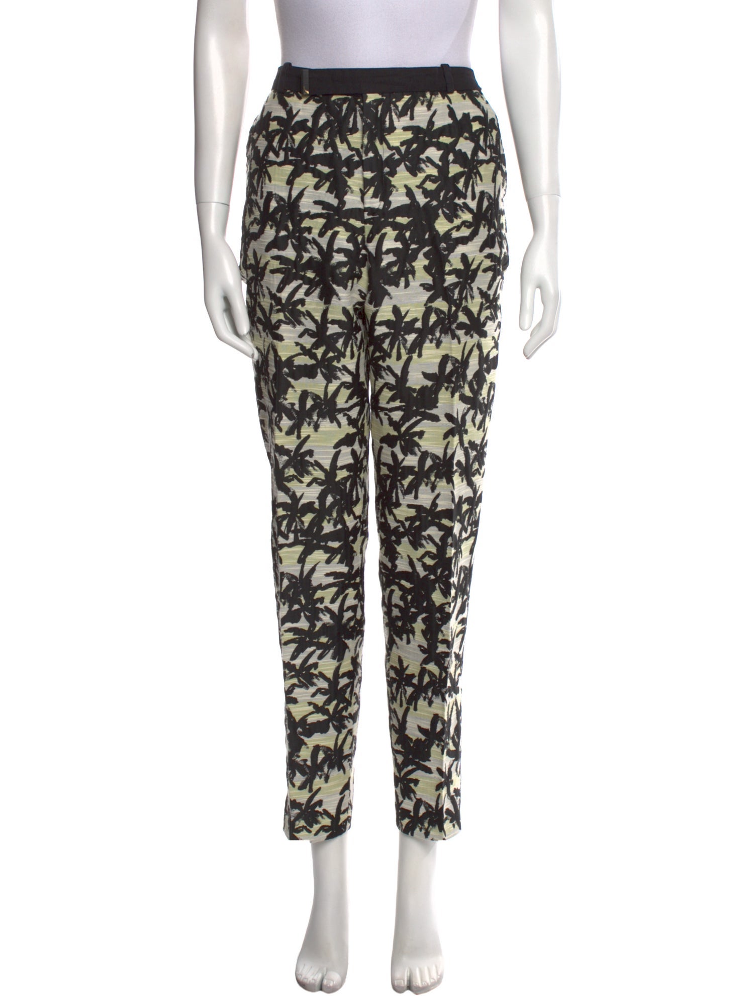 Kenzo Printed Straight Leg Pants