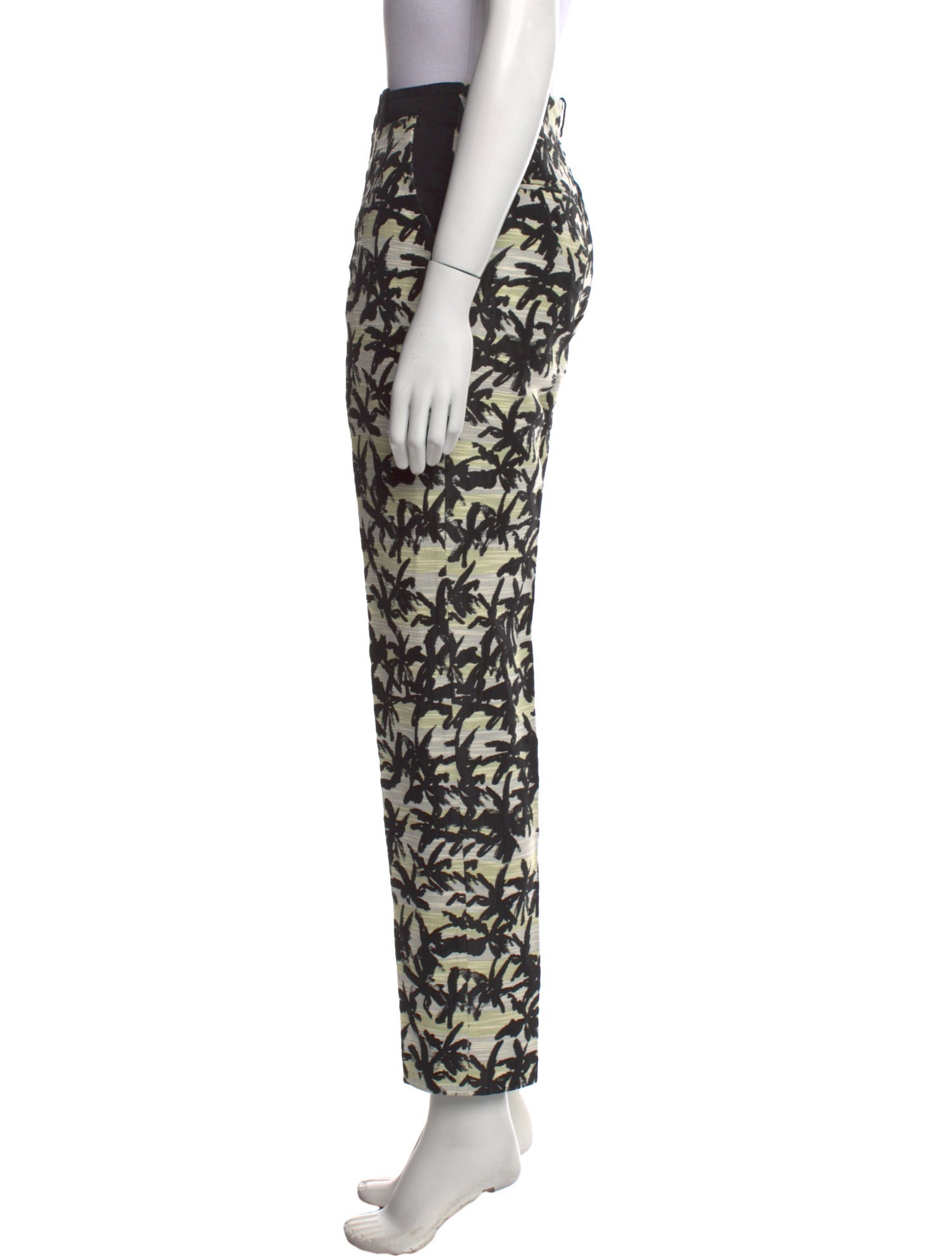 Kenzo Printed Straight Leg Pants
