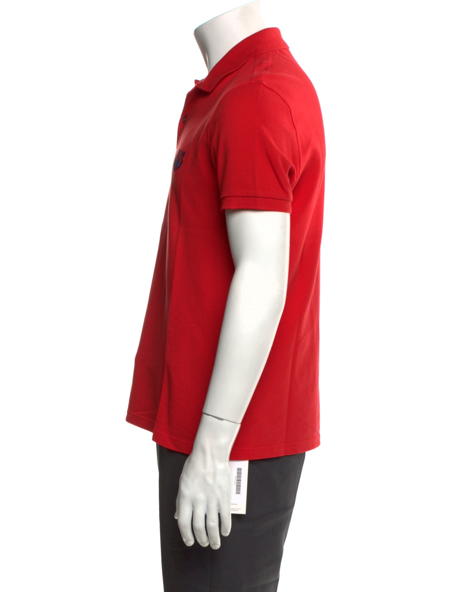 Kenzo Collar Short Sleeve Polo Shirt