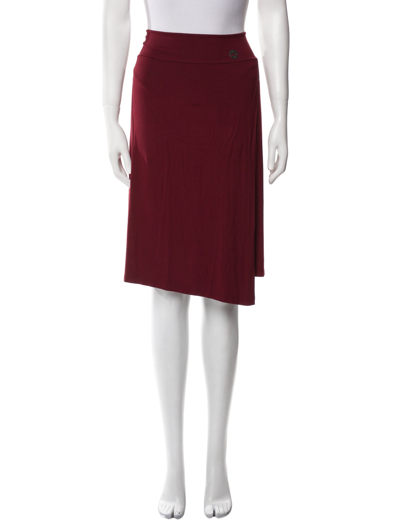 Kenzo Wool Knee-Length Skirt