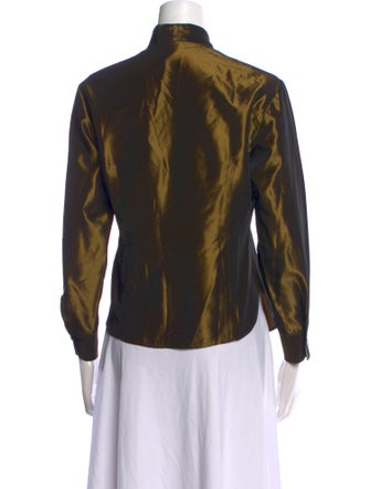 Kenzo Printed Long Sleeve Button-Up Top