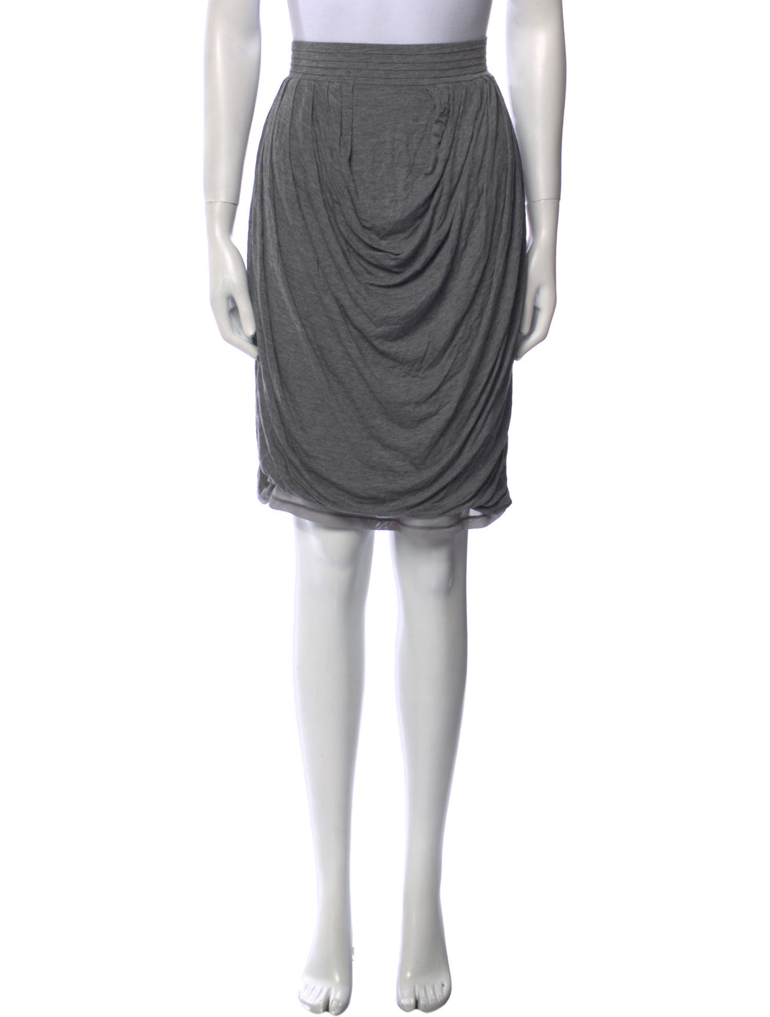 Kenzo Wool Knee-Length Skirt