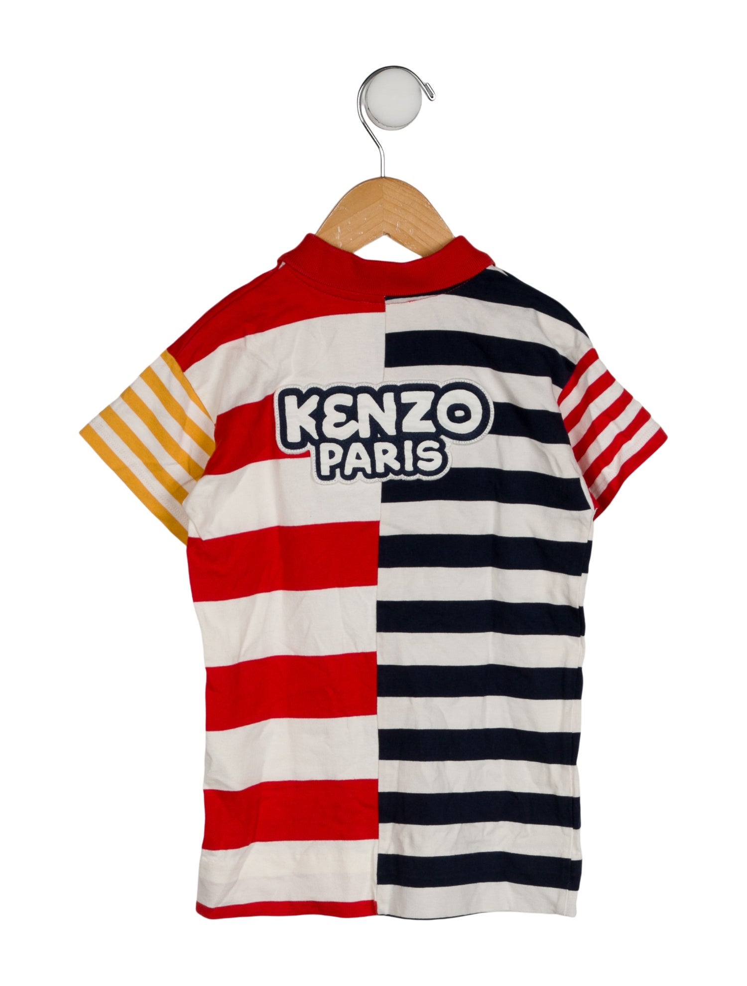 Kenzo Collared Polo Top