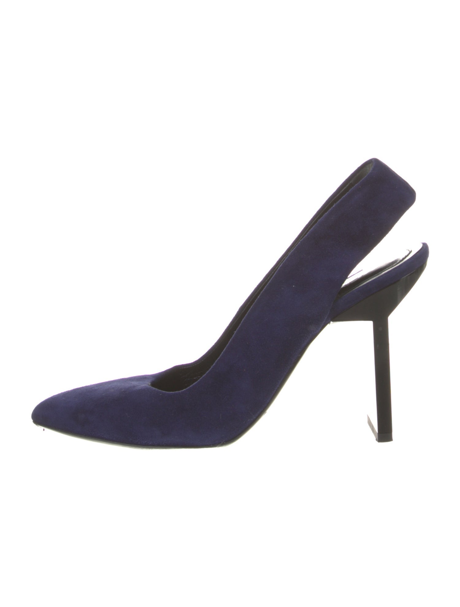 Kenzo Suede Slingback Pumps