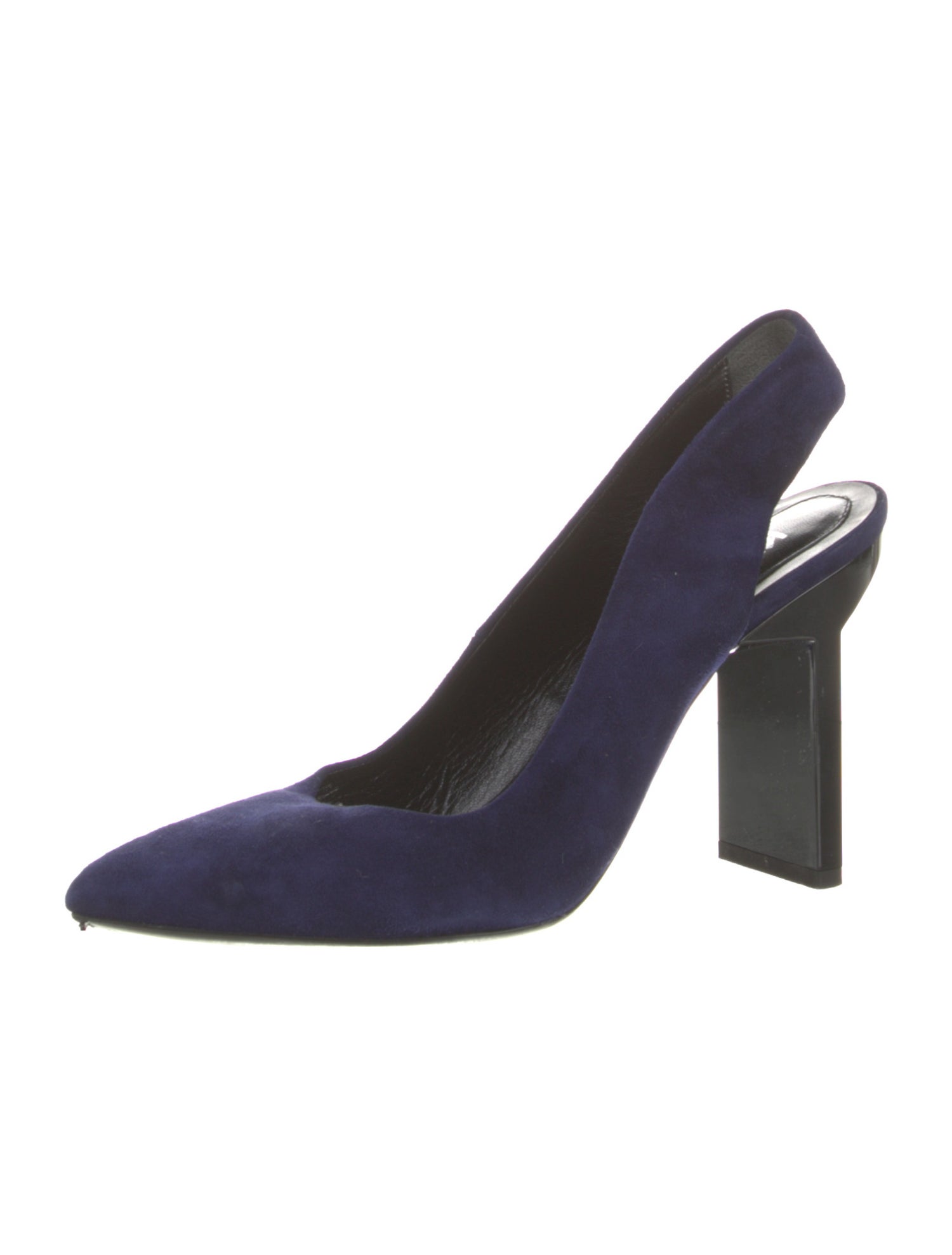 Kenzo Suede Slingback Pumps