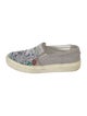 Kenzo Canvas Patterned Sneakers